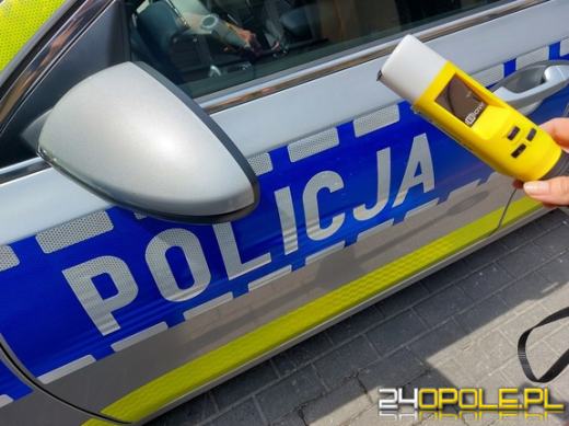 "Trzeźwy poranek" na drogach Opolszczyzny nie był taki trzeźwy