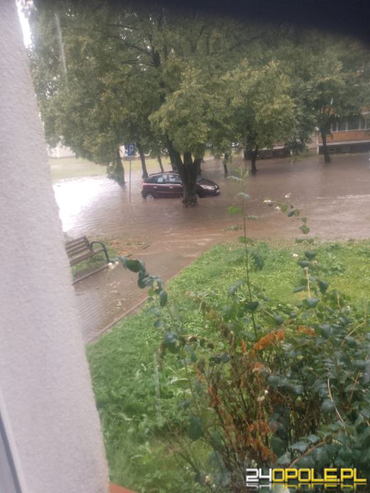 Głuchołazy zalane po ulewie. Strażacy interweniowali dziesiątki razy