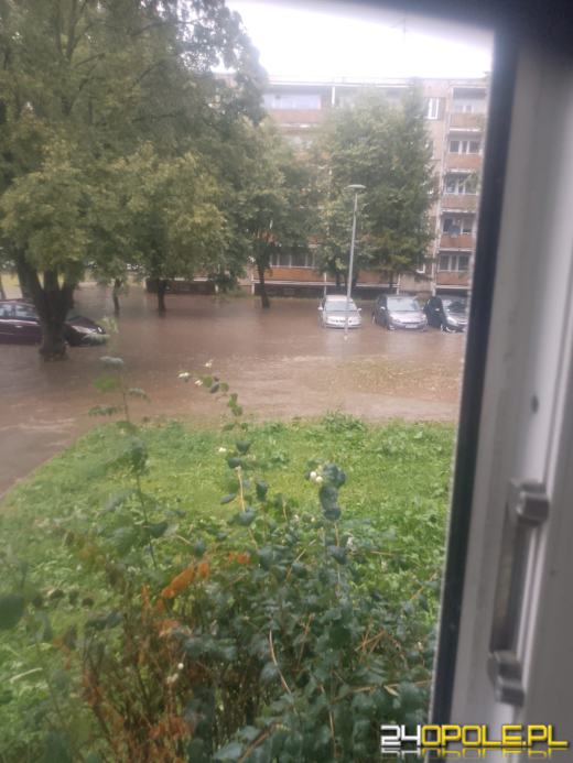 Głuchołazy zalane po ulewie. Strażacy interweniowali dziesiątki razy