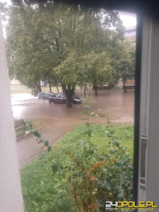 Głuchołazy zalane po ulewie. Strażacy interweniowali dziesiątki razy