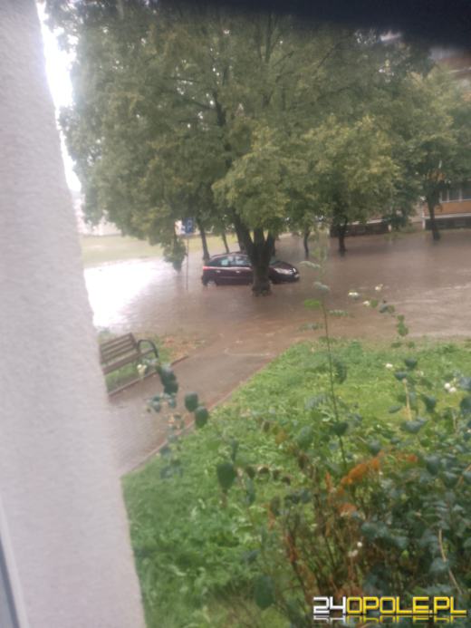 Głuchołazy zalane po ulewie. Strażacy interweniowali dziesiątki razy