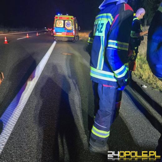 BMW dachowało na A4