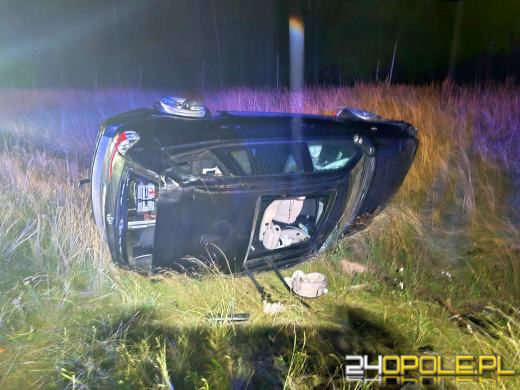 BMW dachowało na A4
