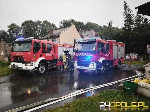 79 interwencji po burzach na Opolszczyźnie. Najwięcej w powiecie nyskim