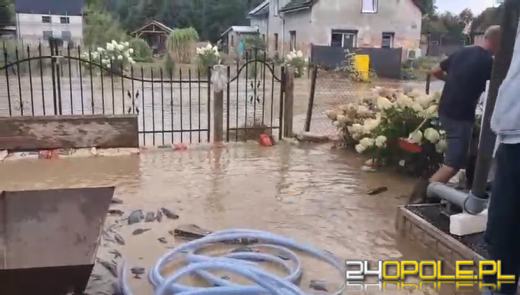 Strażacy interweniowali w całym regionie po przejściu frontu burzowego
