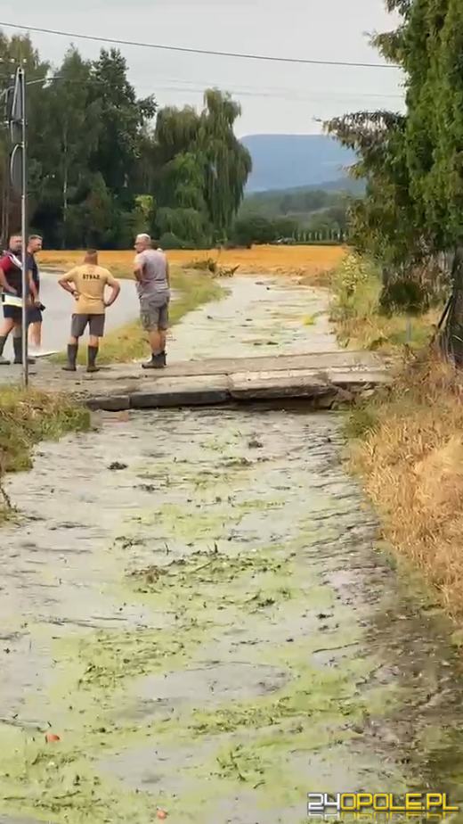 Strażacy interweniowali w całym regionie po przejściu frontu burzowego WIDEO