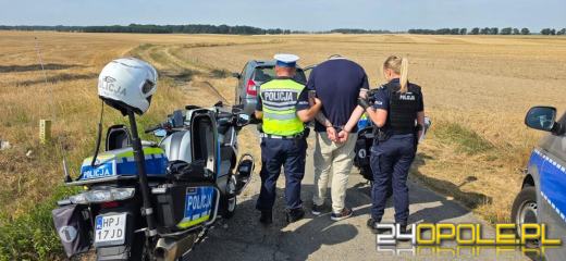 Nietrzeźwy kierujący z Wenezueli zatrzymany po anonimowym zgłoszeniu