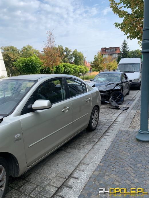 Brzeg: Porzucił bmw i uciekł. Dziś sam zgłosił się na policję i wyjaśnił dlaczego