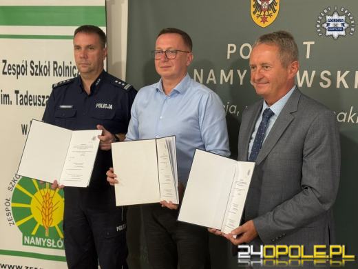 Porozumienie w sprawie powstania klasy mundurowej o profilu policyjnym podpisane