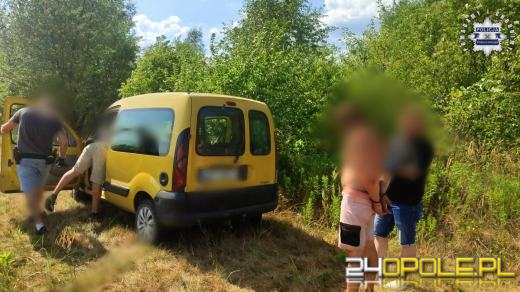 Najpierw ukradł samochód, potem ruszył na rozboje. 34-latek w areszcie