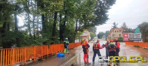 84 interwencje strażaków po nocnych burzach na Opolszczyźnie