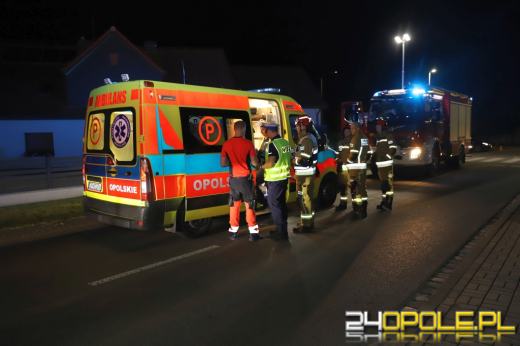 Skoda zakończyła jazdę w rowie. Kierowca na podwójnym gazie