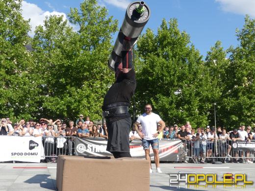 Jakub Szczechowski wygrał Puchar Polski Strongman w Opolu