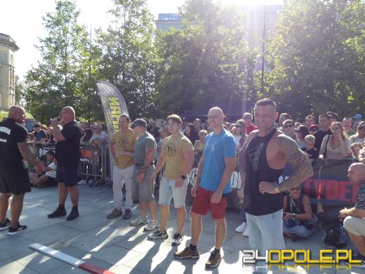 Jakub Szczechowski wygrał Puchar Polski Strongman w Opolu
