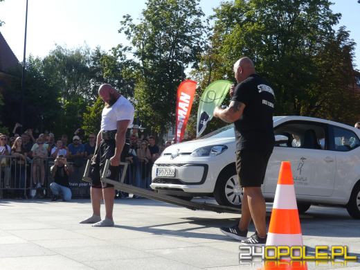 Jakub Szczechowski wygrał Puchar Polski Strongman w Opolu