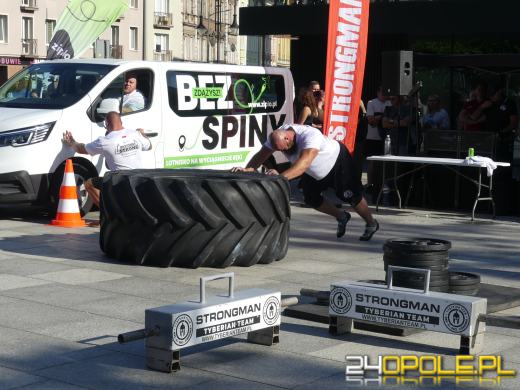 Jakub Szczechowski wygrał Puchar Polski Strongman w Opolu