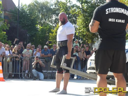 Jakub Szczechowski wygrał Puchar Polski Strongman w Opolu