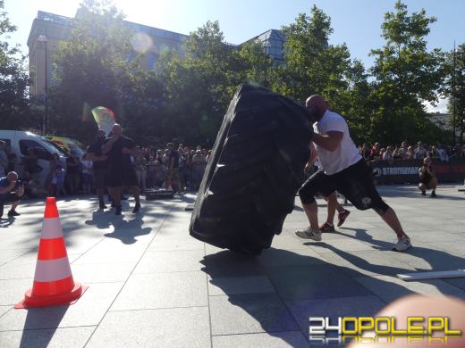 Jakub Szczechowski wygrał Puchar Polski Strongman w Opolu