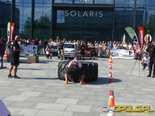 Jakub Szczechowski wygrał Puchar Polski Strongman w Opolu