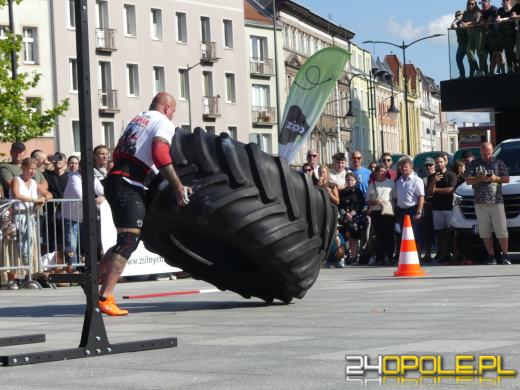 Jakub Szczechowski wygrał Puchar Polski Strongman w Opolu