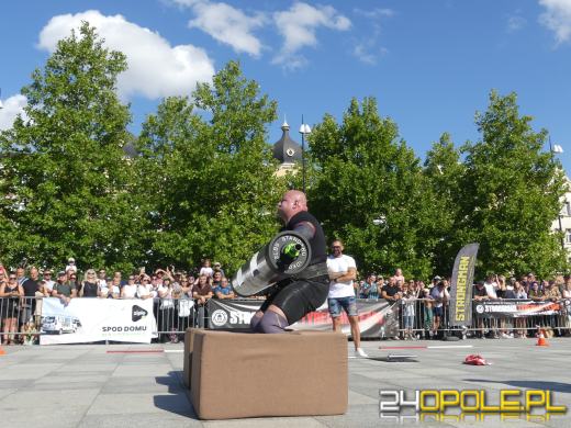 Jakub Szczechowski wygrał Puchar Polski Strongman w Opolu