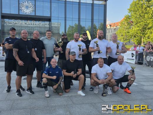 Jakub Szczechowski wygrał Puchar Polski Strongman w Opolu