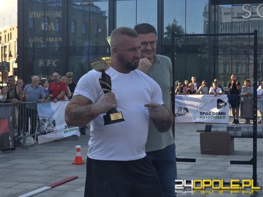 Jakub Szczechowski wygrał Puchar Polski Strongman w Opolu