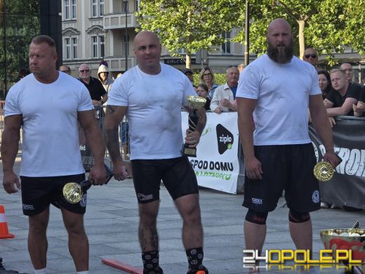 Jakub Szczechowski wygrał Puchar Polski Strongman w Opolu