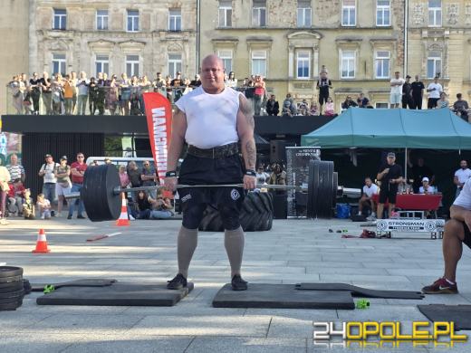 Jakub Szczechowski wygrał Puchar Polski Strongman w Opolu