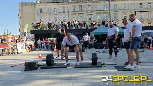 Jakub Szczechowski wygrał Puchar Polski Strongman w Opolu