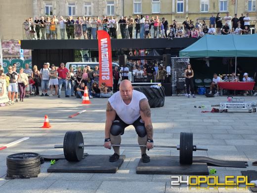 Jakub Szczechowski wygrał Puchar Polski Strongman w Opolu
