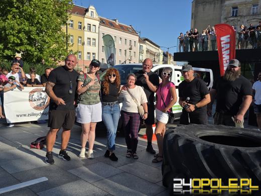 Jakub Szczechowski wygrał Puchar Polski Strongman w Opolu