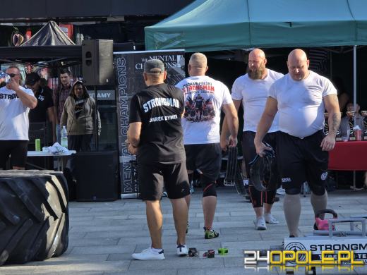 Jakub Szczechowski wygrał Puchar Polski Strongman w Opolu