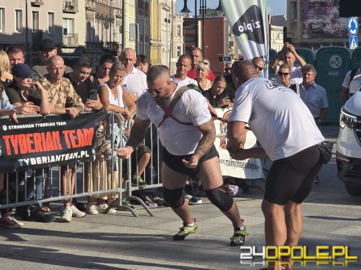Jakub Szczechowski wygrał Puchar Polski Strongman w Opolu