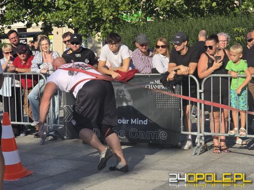 Jakub Szczechowski wygrał Puchar Polski Strongman w Opolu