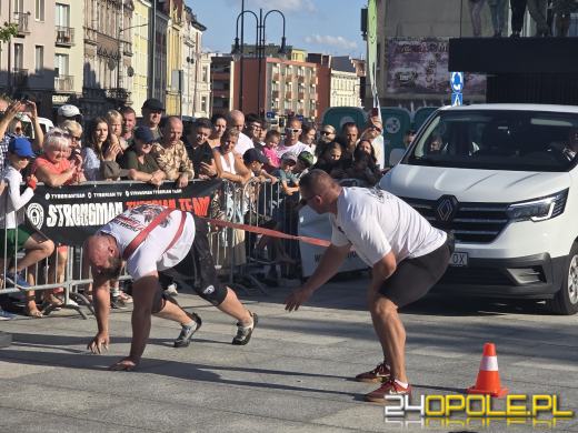 Jakub Szczechowski wygrał Puchar Polski Strongman w Opolu