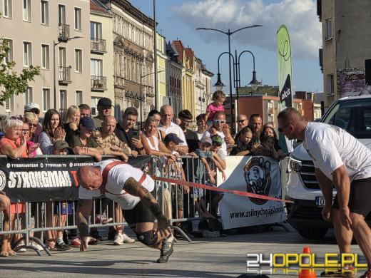 Jakub Szczechowski wygrał Puchar Polski Strongman w Opolu