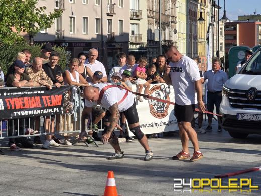 Jakub Szczechowski wygrał Puchar Polski Strongman w Opolu