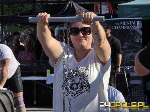 Jakub Szczechowski wygrał Puchar Polski Strongman w Opolu