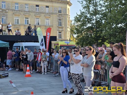 Jakub Szczechowski wygrał Puchar Polski Strongman w Opolu