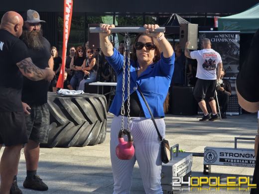 Jakub Szczechowski wygrał Puchar Polski Strongman w Opolu