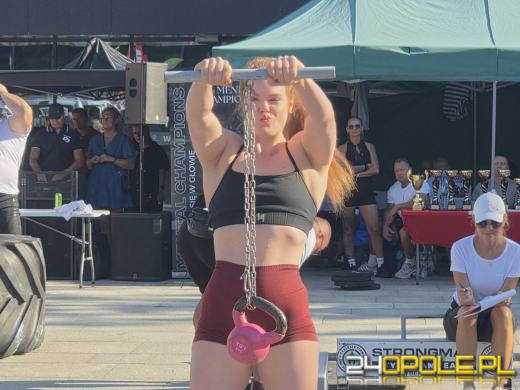 Jakub Szczechowski wygrał Puchar Polski Strongman w Opolu