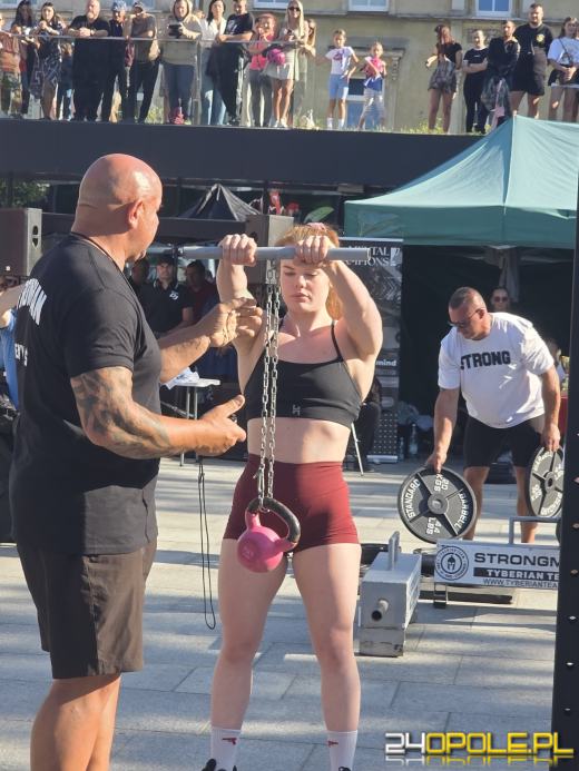 Jakub Szczechowski wygrał Puchar Polski Strongman w Opolu