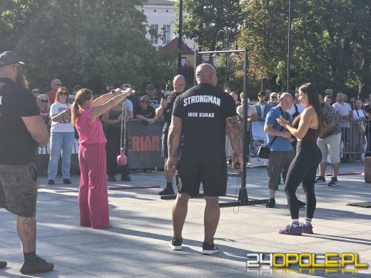 Jakub Szczechowski wygrał Puchar Polski Strongman w Opolu