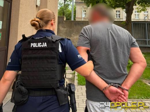 Przywiózł znajomą do szpitala. Sam trafił w ręce policji