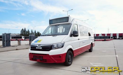 Pięć nowych autobusów w taborze MZK. Wyjadą na trasy we wrześniu