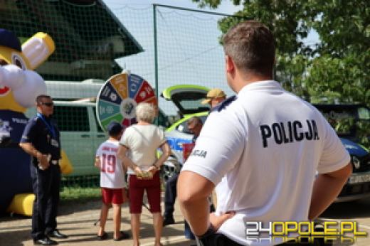 Pożegnanie wakacji nad Jeziorem Średnim. Służby przypominały o bezpieczeństwie