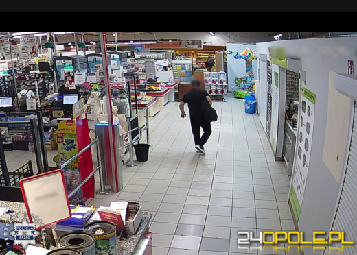 Codziennie wracał do marketu po kawę i słodycze. 41-latek usłyszał zarzut