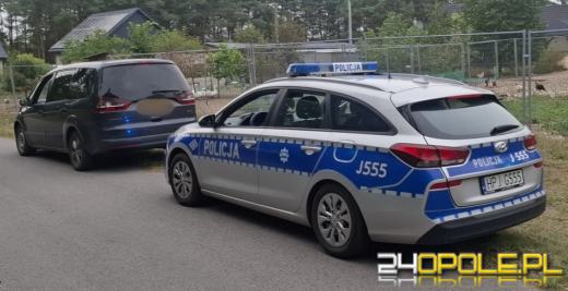 Sposób jazdy zwrócił uwagę policjantów. 42-latka zatrzymana do kontroli