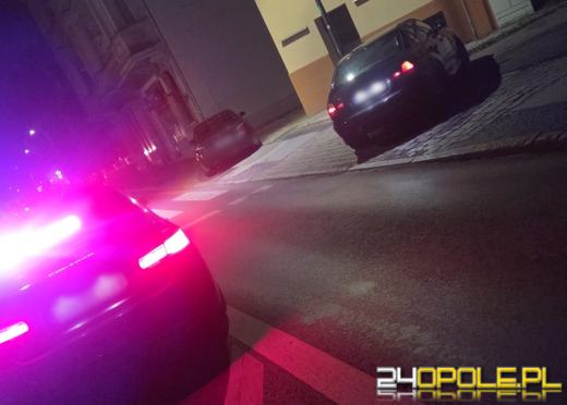 Driftowali na ulicach Brzegu. Obaj stracili prawa jazdy
